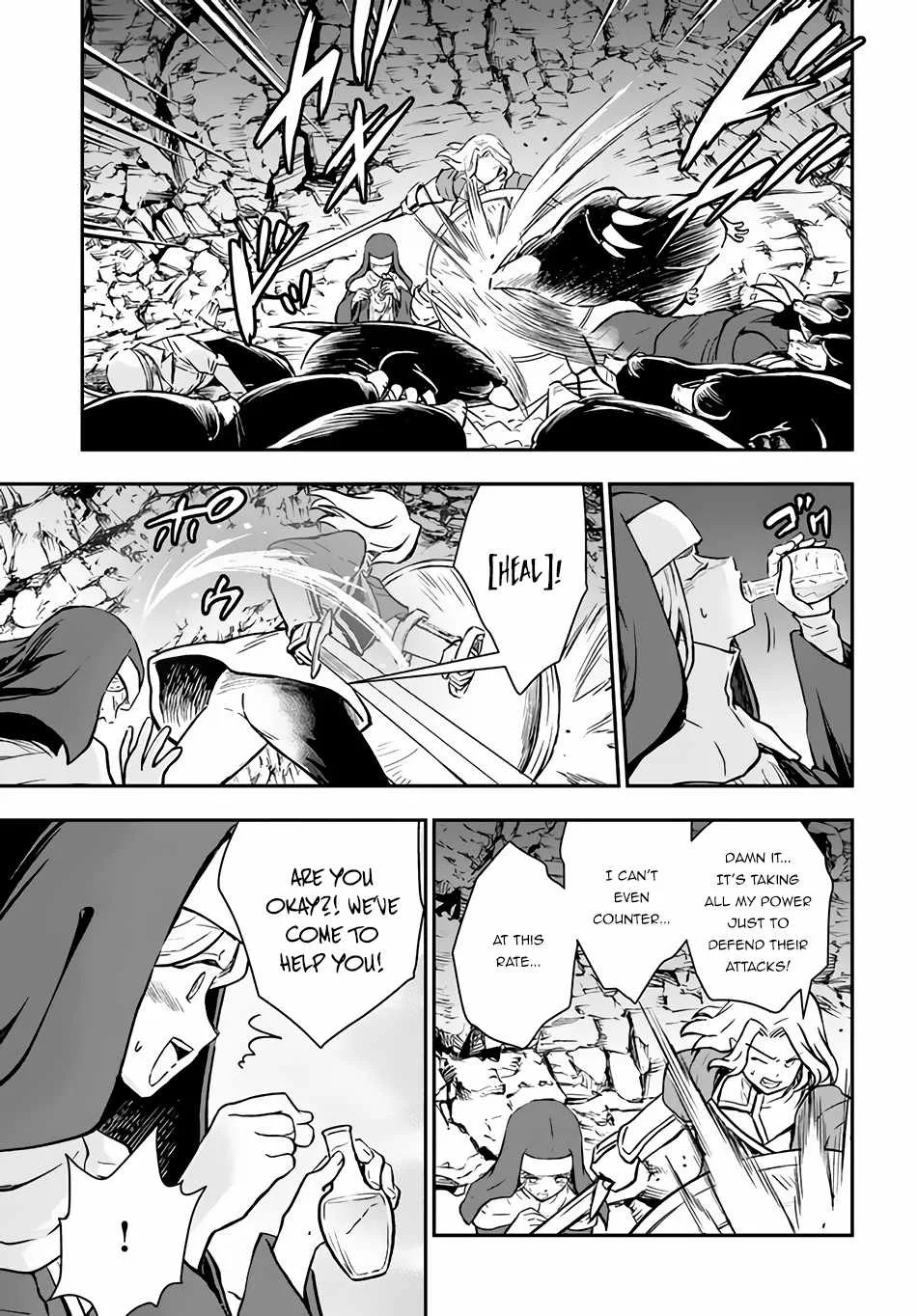 The Path of the Perfect Evasion Healer Chapter 36.1 page 11