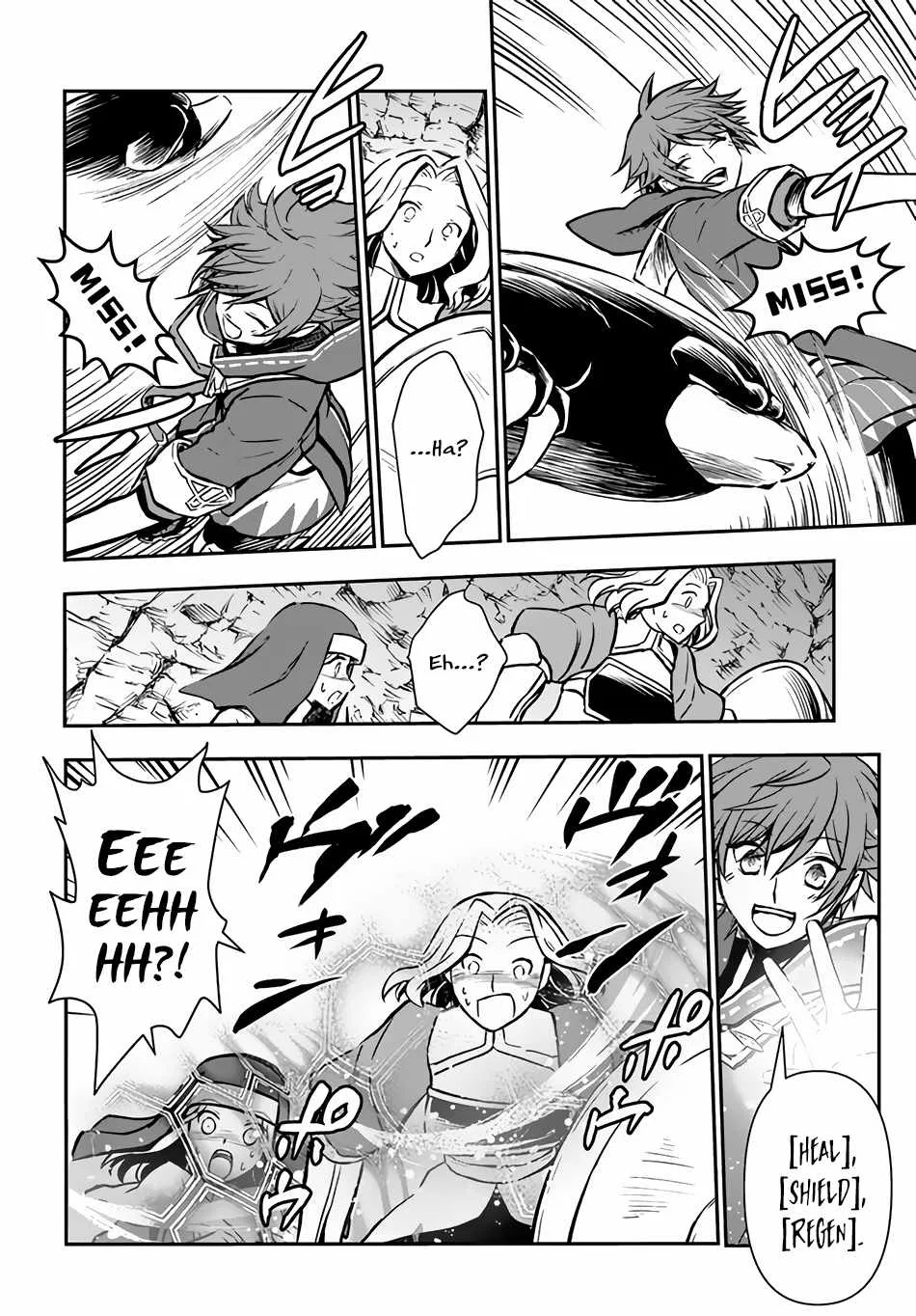 The Path of the Perfect Evasion Healer Chapter 36.1 page 14