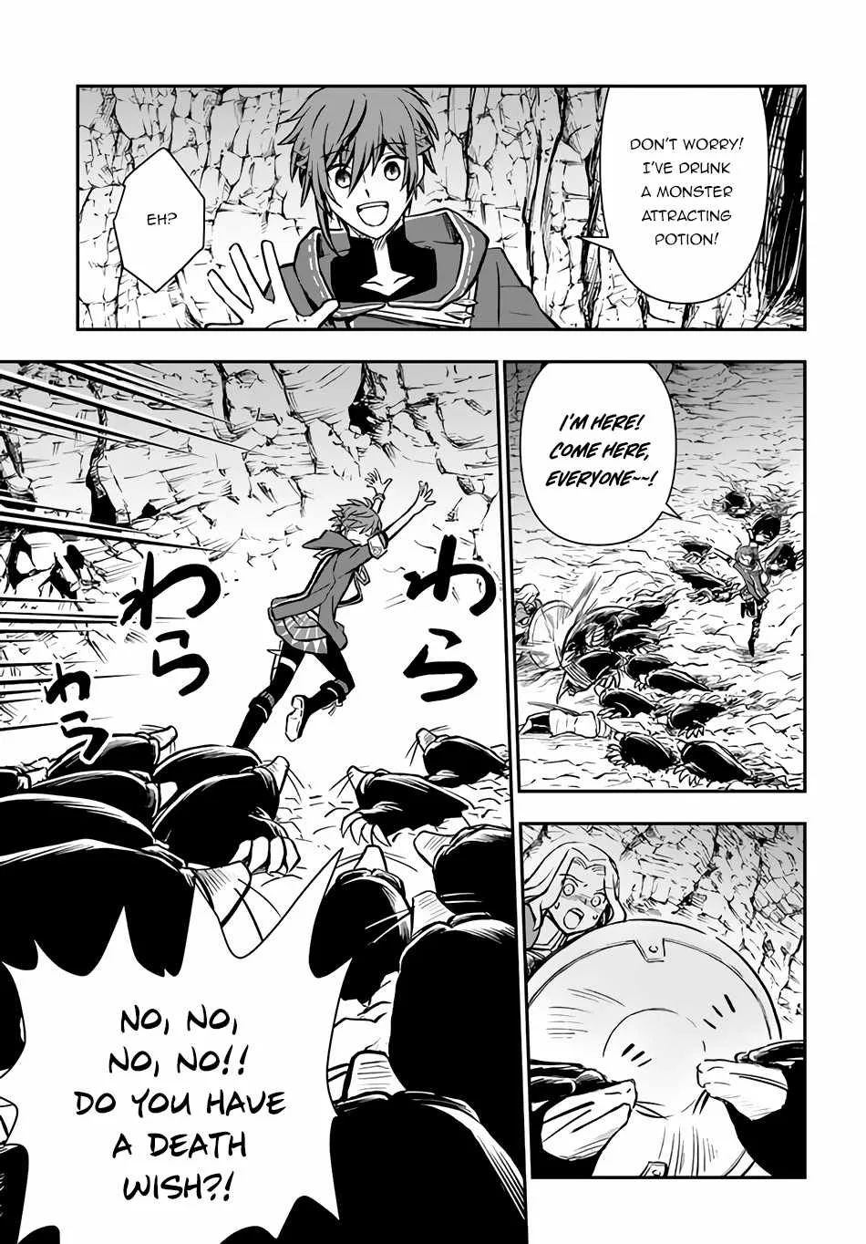The Path of the Perfect Evasion Healer Chapter 36.1 page 13