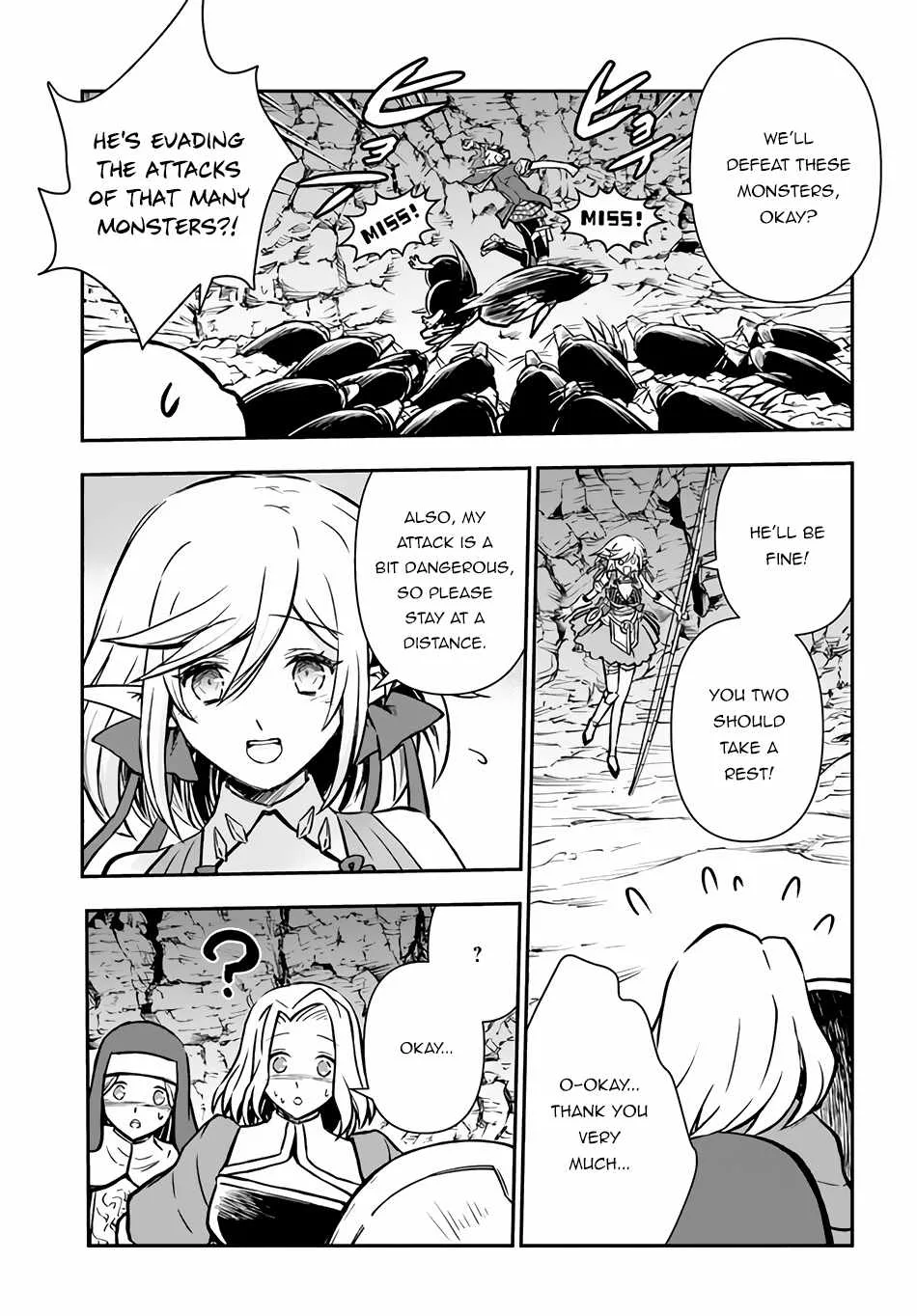 The Path of the Perfect Evasion Healer Chapter 36.1 page 15