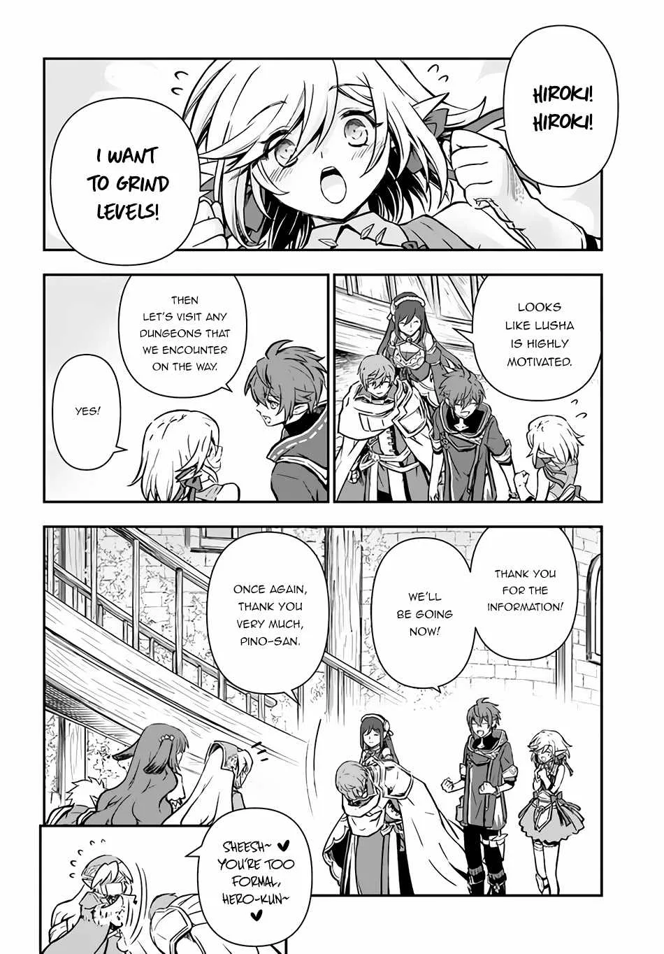 The Path of the Perfect Evasion Healer Chapter 35 page 11