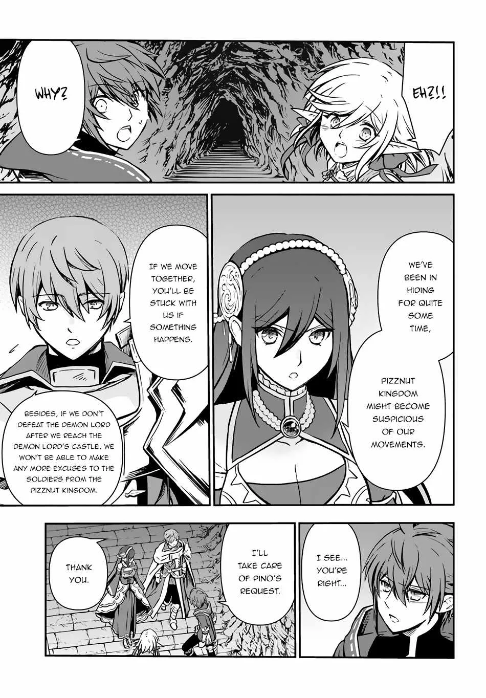 The Path of the Perfect Evasion Healer Chapter 35 page 14