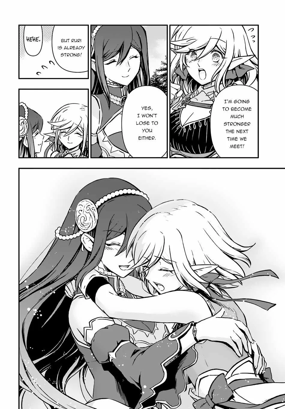 The Path of the Perfect Evasion Healer Chapter 35 page 17