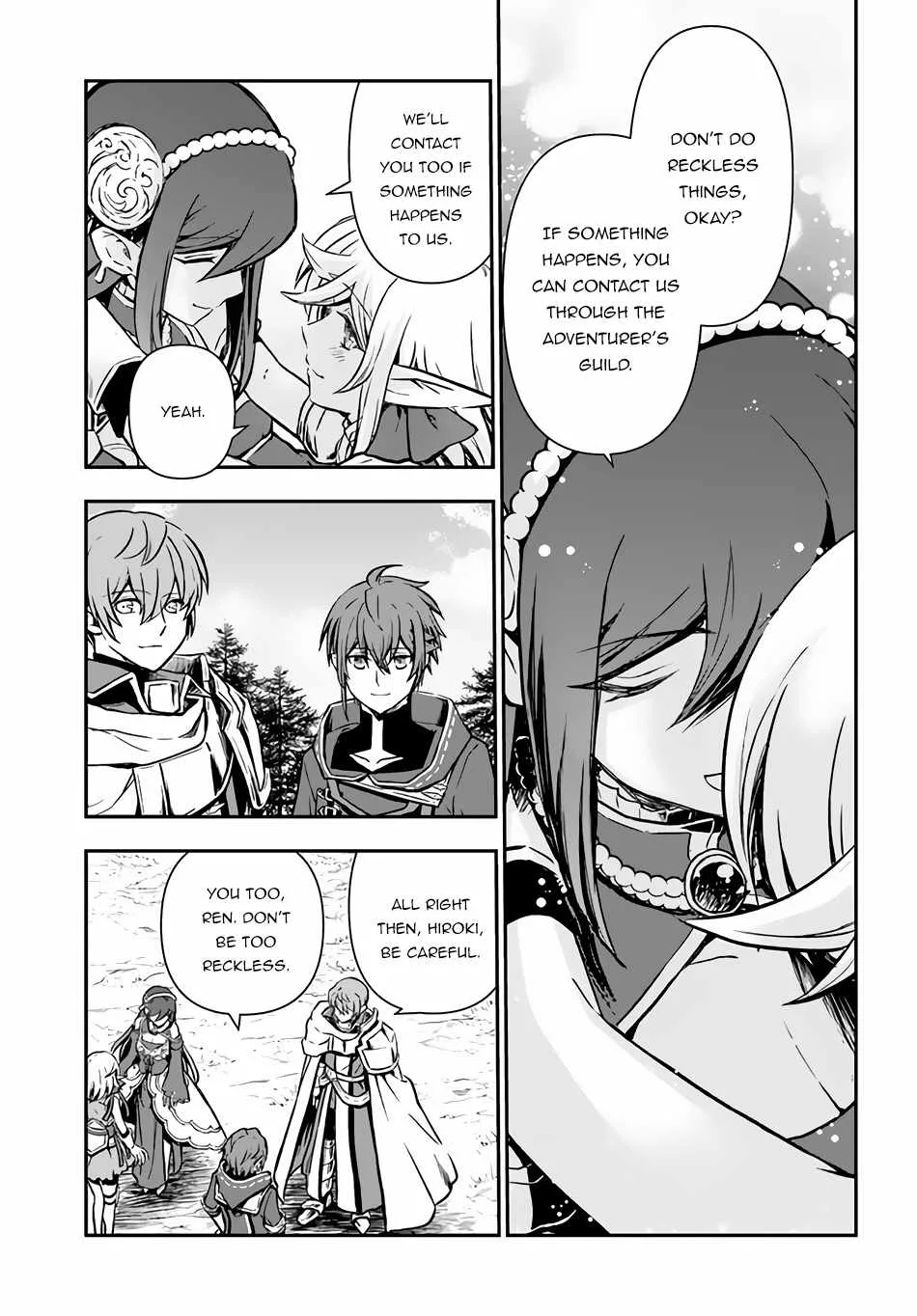 The Path of the Perfect Evasion Healer Chapter 35 page 18
