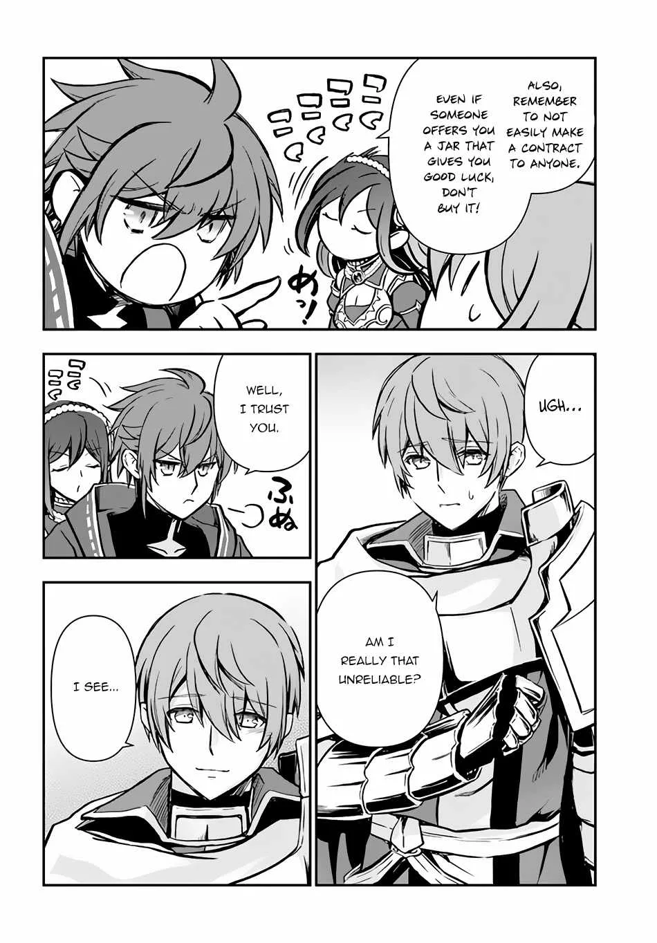The Path of the Perfect Evasion Healer Chapter 35 page 19