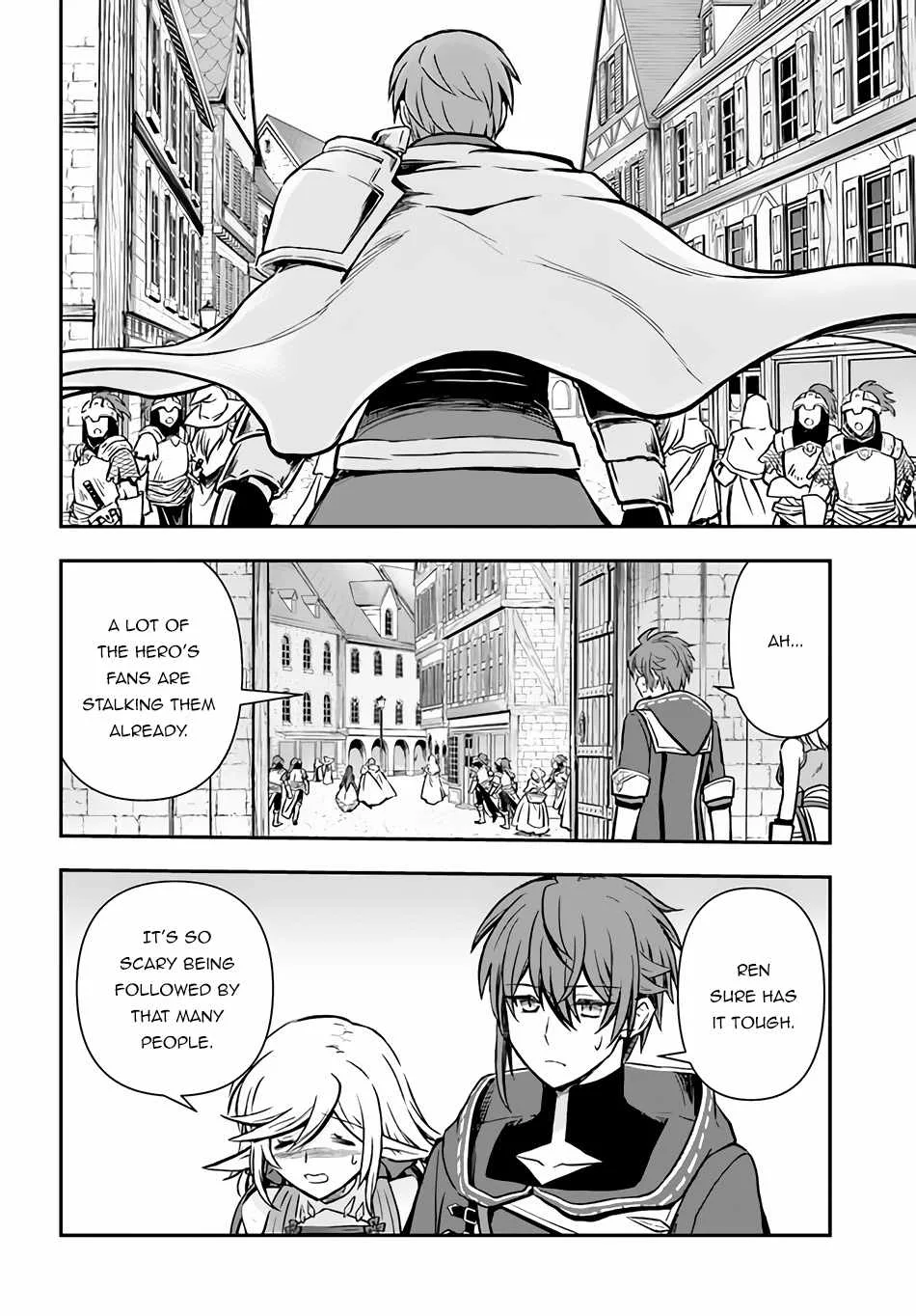 The Path of the Perfect Evasion Healer Chapter 35 page 21