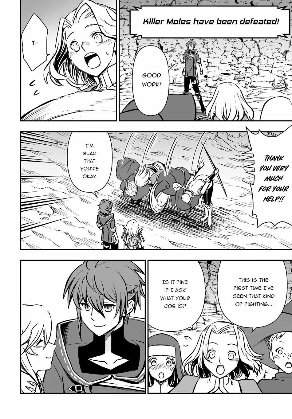 The Path of the Perfect Evasion Healer Chapter 36.2 page 3