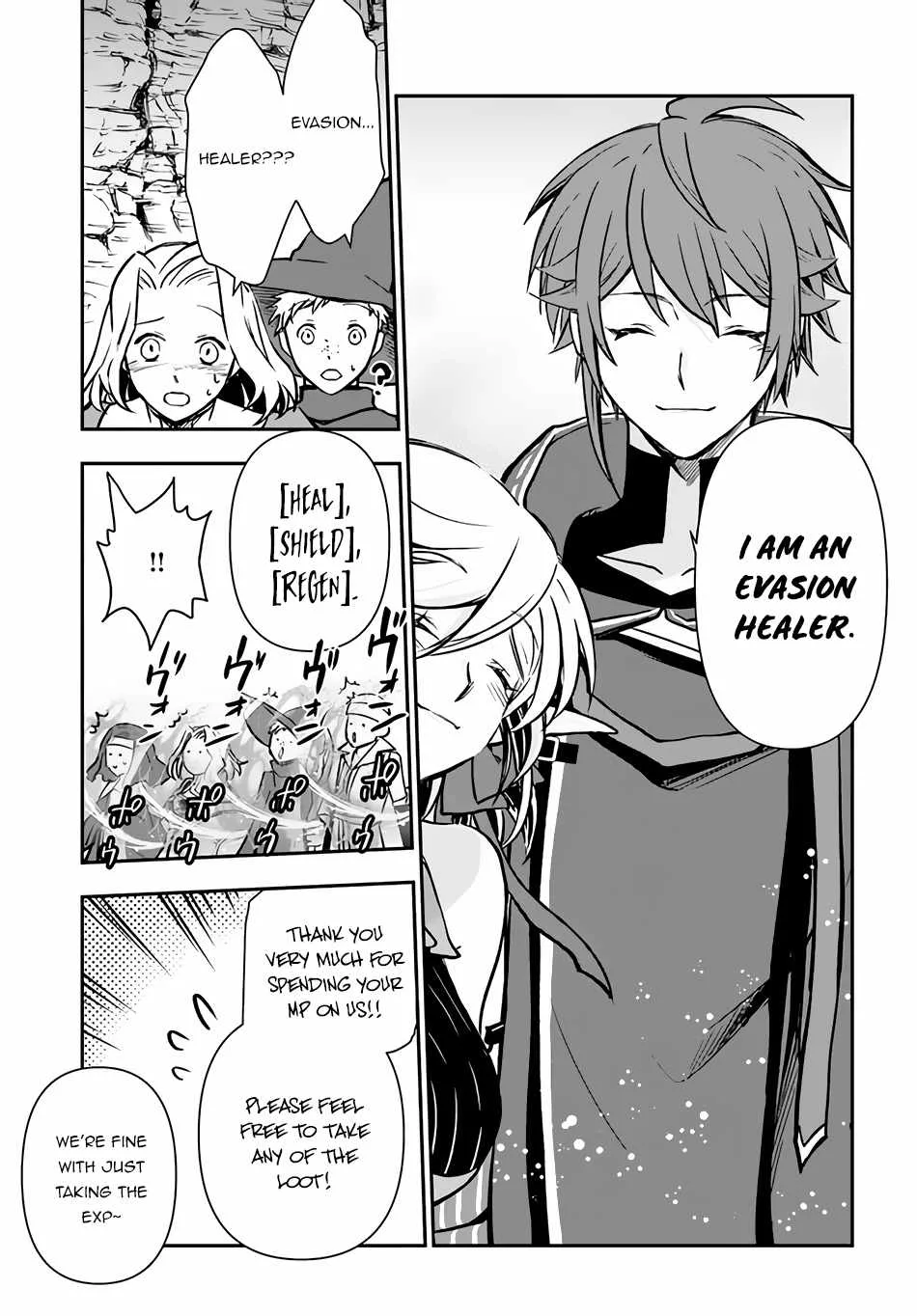 The Path of the Perfect Evasion Healer Chapter 36.2 page 4