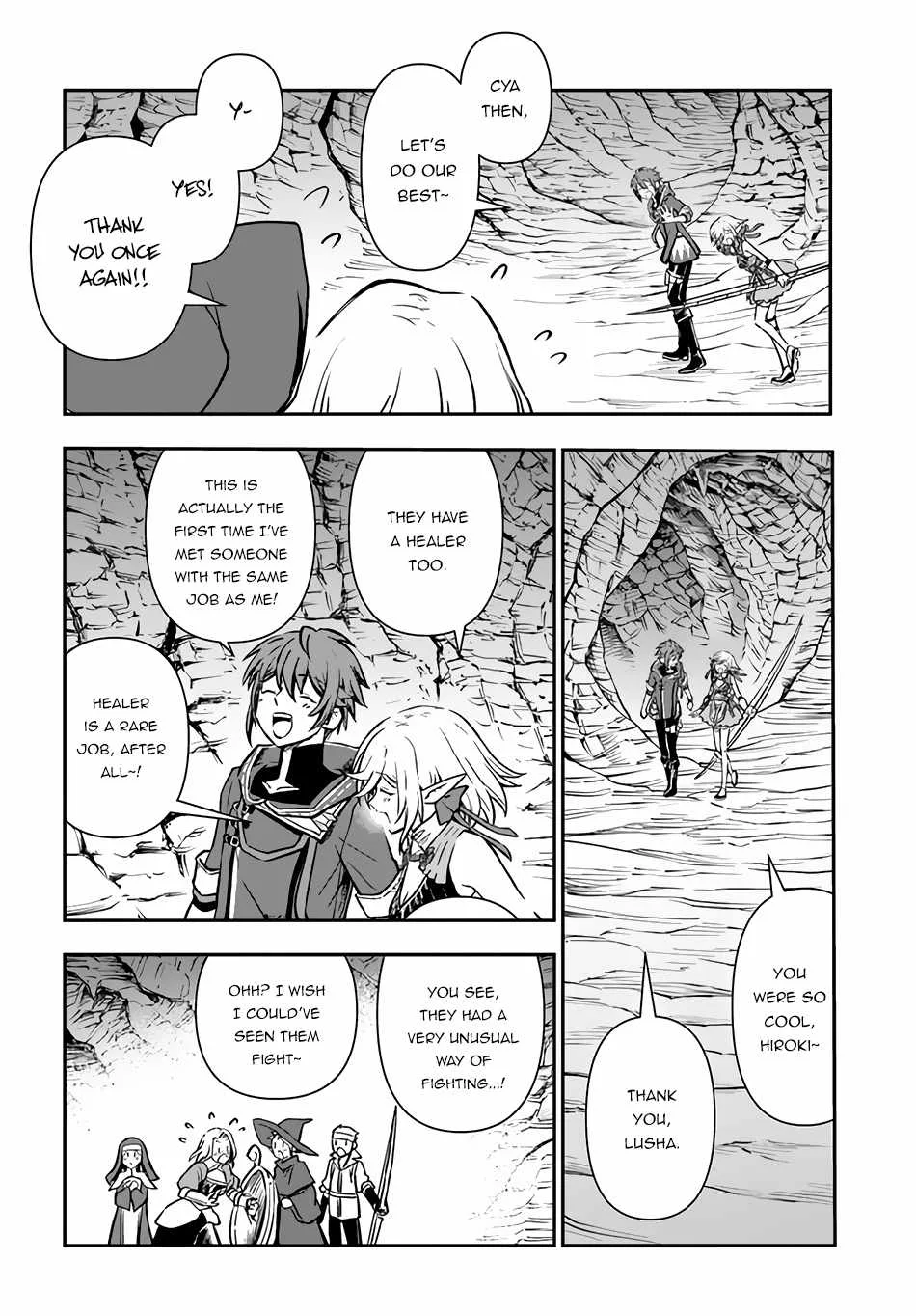 The Path of the Perfect Evasion Healer Chapter 36.2 page 5