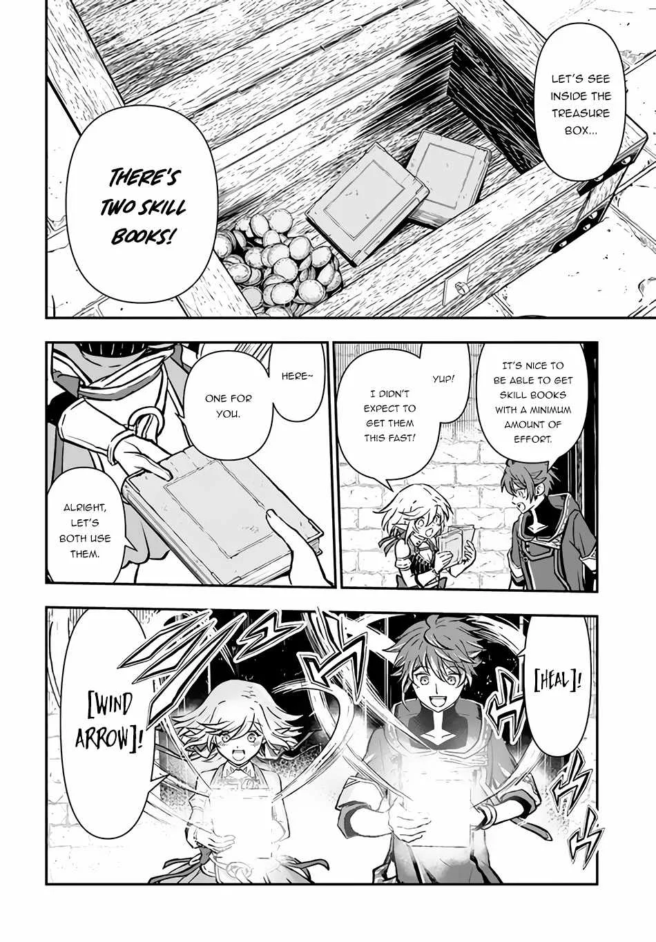 The Path of the Perfect Evasion Healer Chapter 36.2 page 9