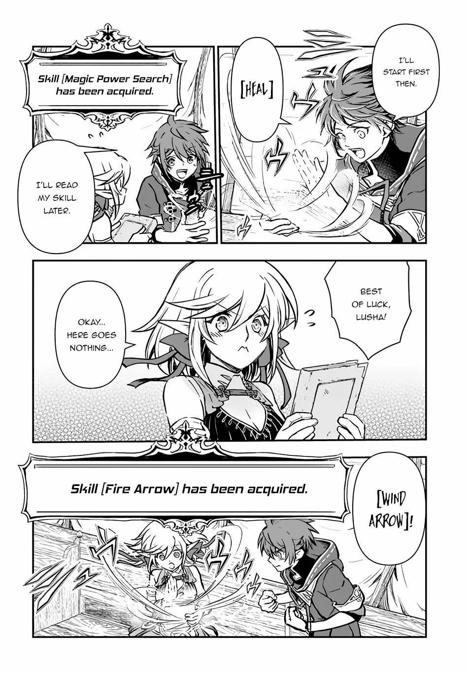 The Path of the Perfect Evasion Healer Chapter 36.2 page 15