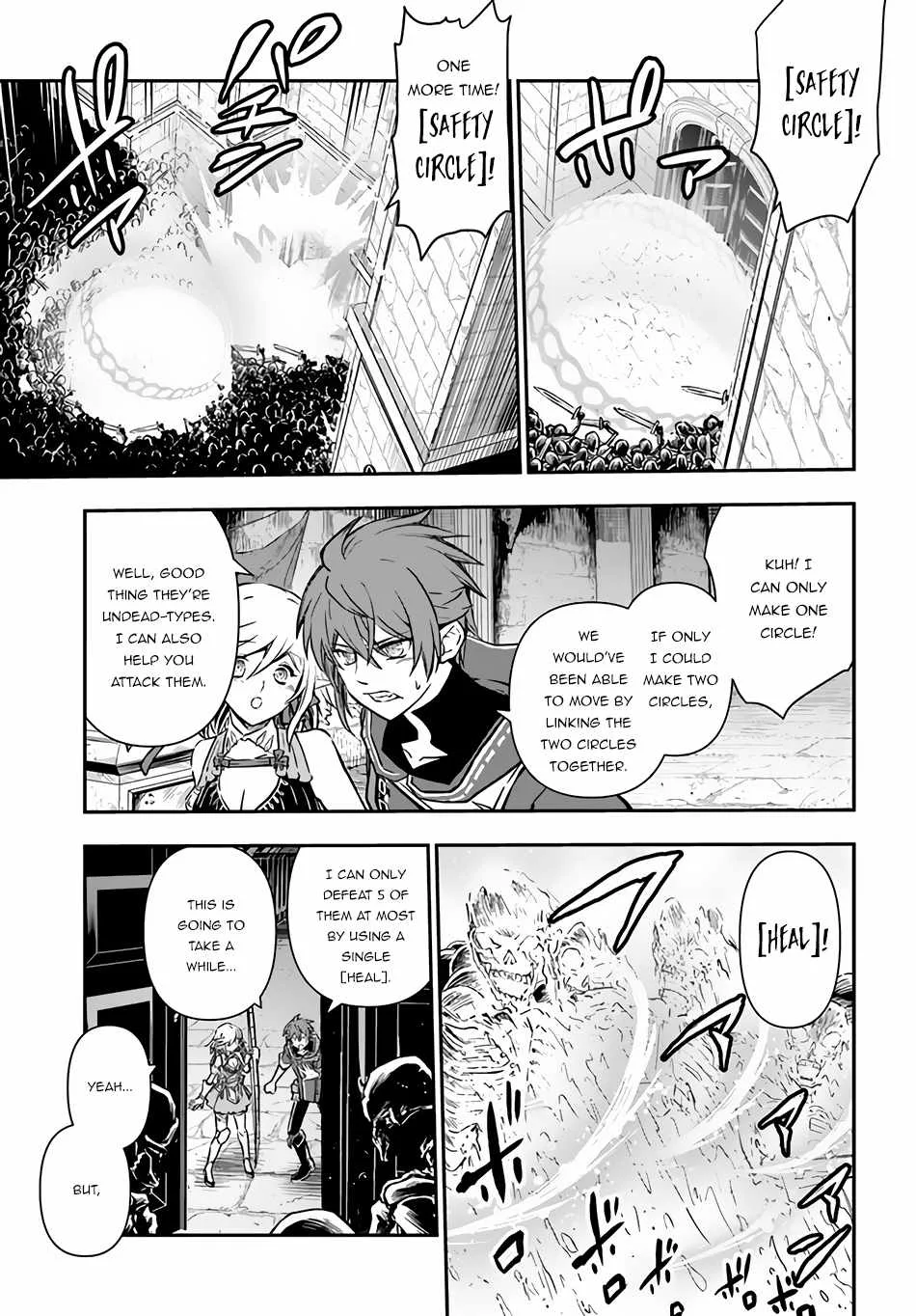 The Path of the Perfect Evasion Healer Chapter 37.2 page 2