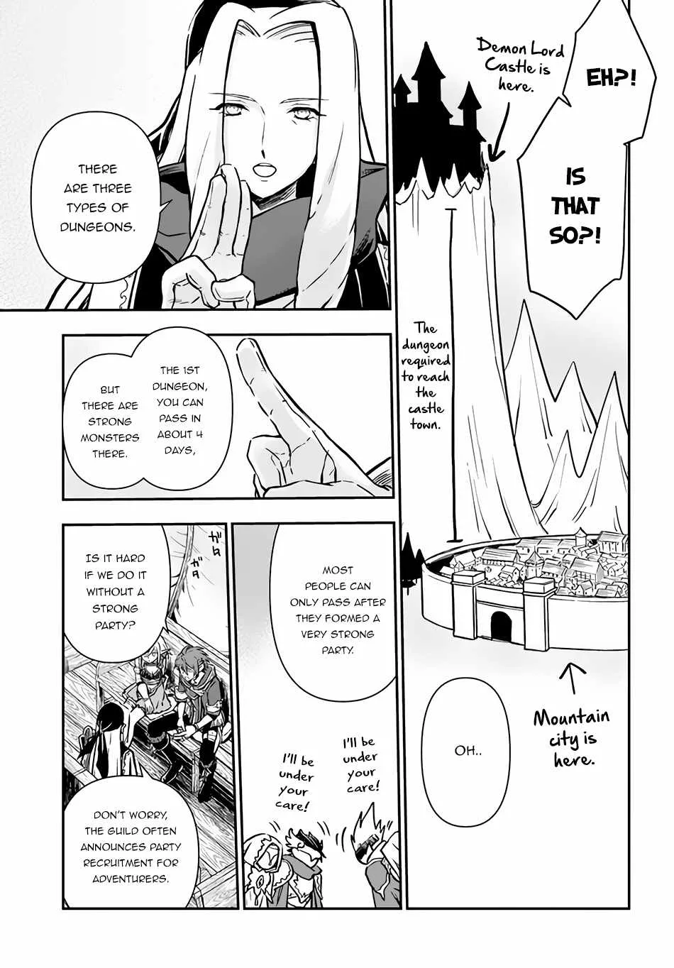 The Path of the Perfect Evasion Healer Chapter 37.1 page 4