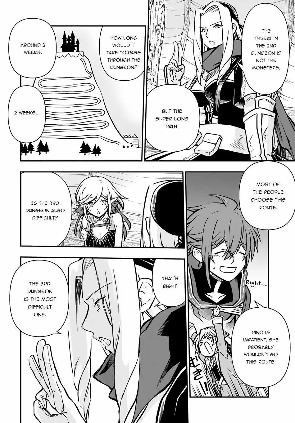 The Path of the Perfect Evasion Healer Chapter 37.1 page 5