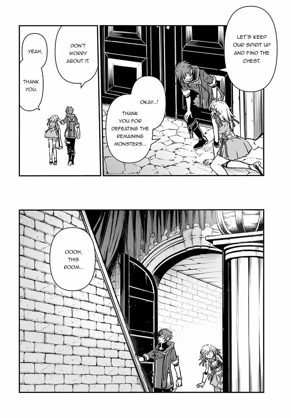 The Path of the Perfect Evasion Healer Chapter 37.2 page 10