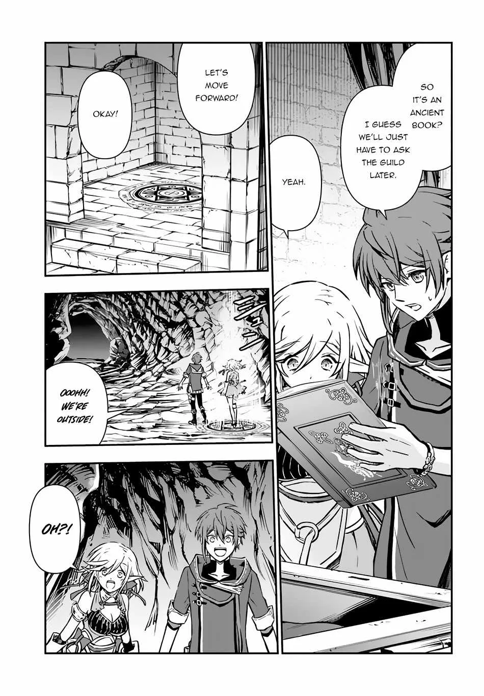 The Path of the Perfect Evasion Healer Chapter 37.2 page 13