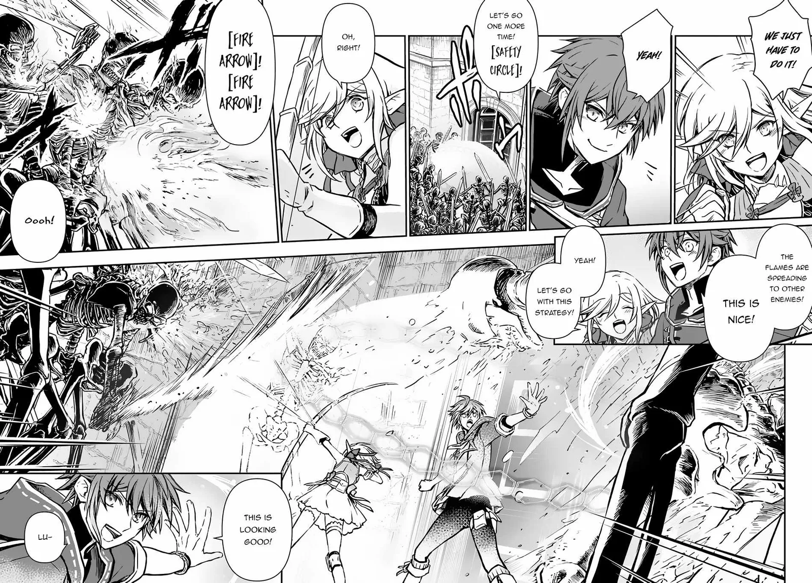 The Path of the Perfect Evasion Healer Chapter 37.2 page 3