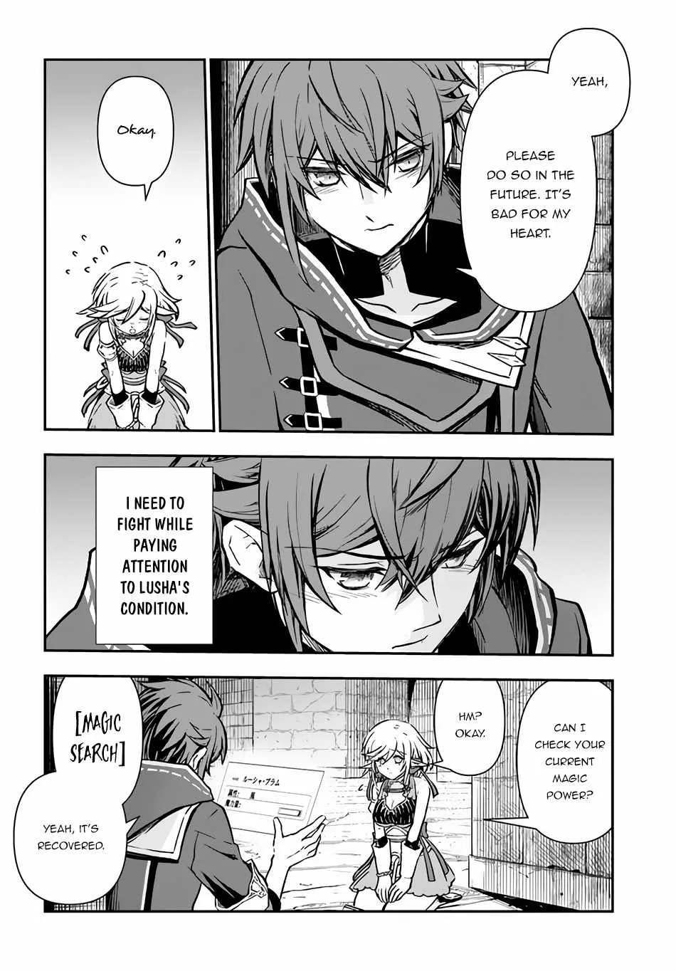 The Path of the Perfect Evasion Healer Chapter 37.2 page 8