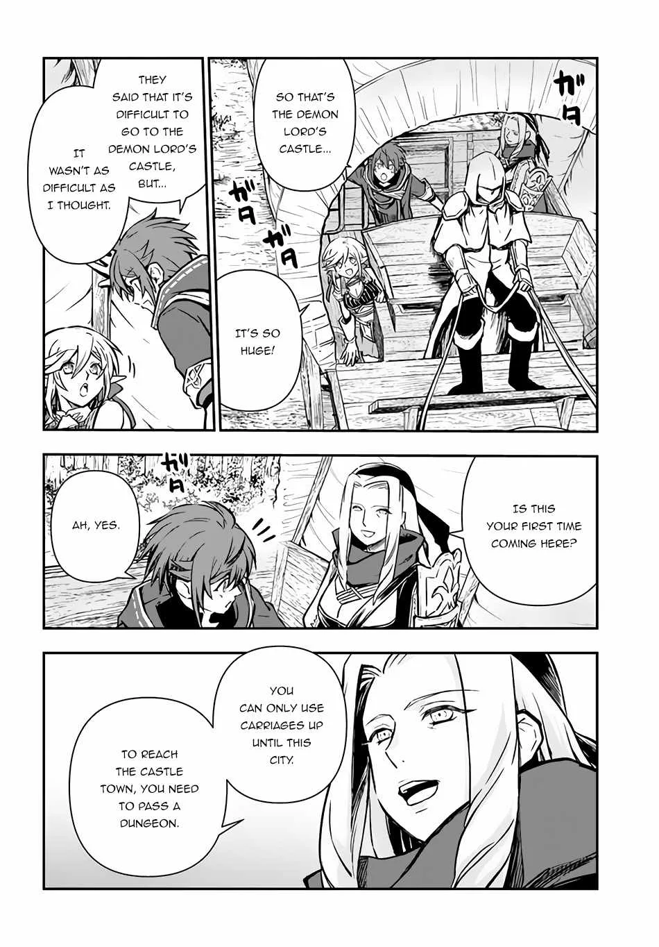The Path of the Perfect Evasion Healer Chapter 37.1 page 3