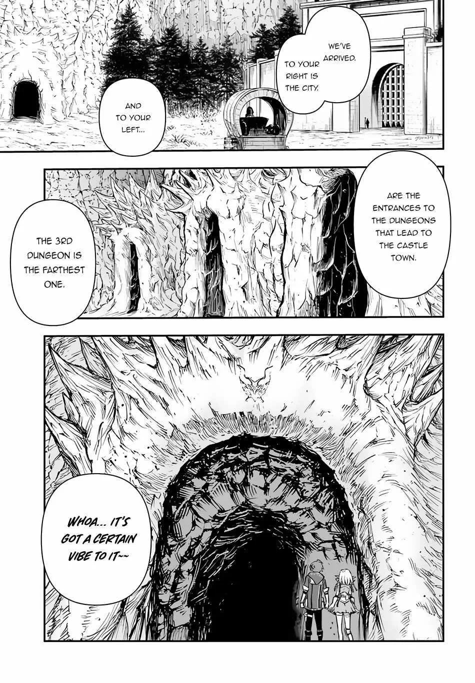 The Path of the Perfect Evasion Healer Chapter 37.1 page 8