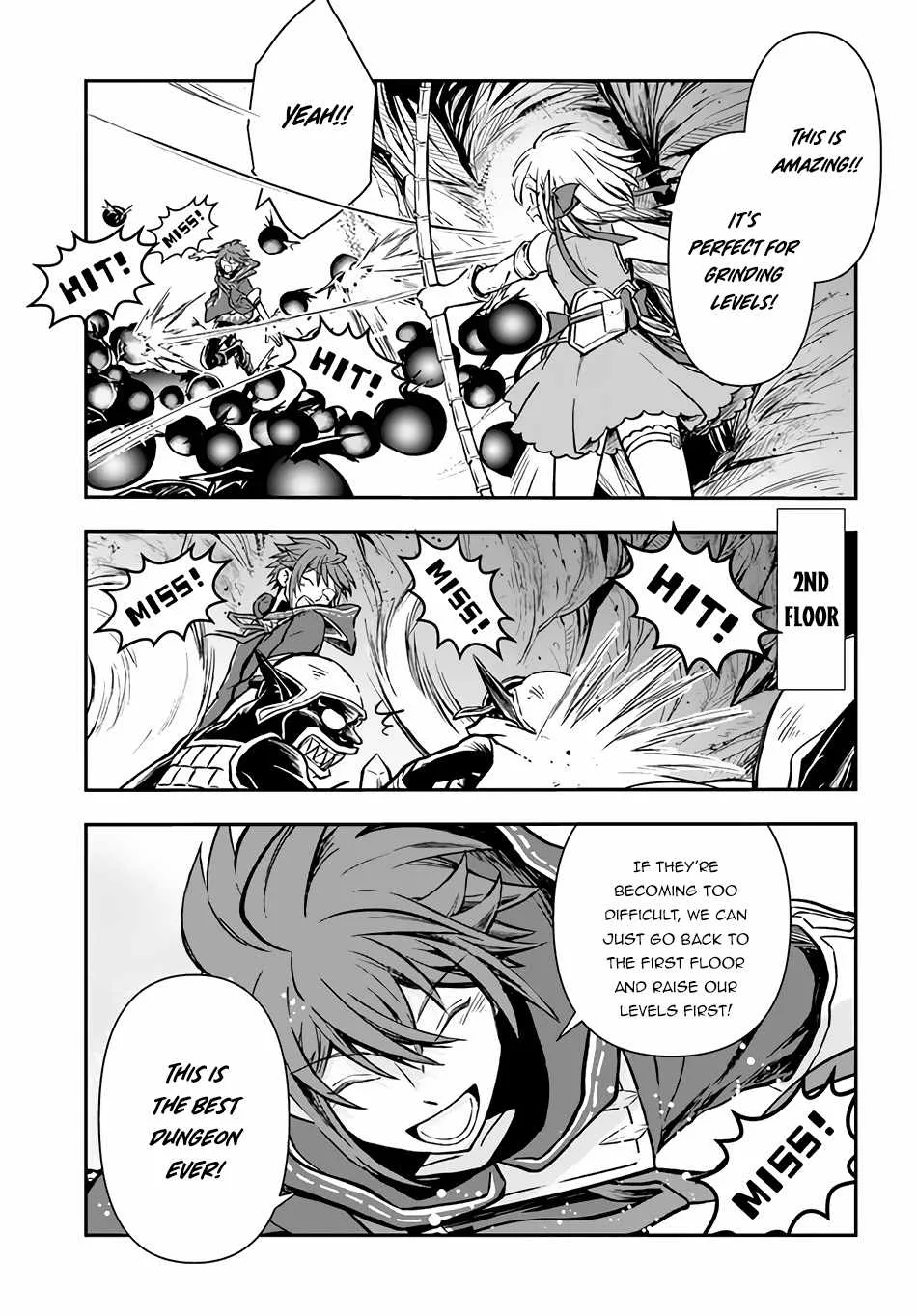 The Path of the Perfect Evasion Healer Chapter 37.1 page 10