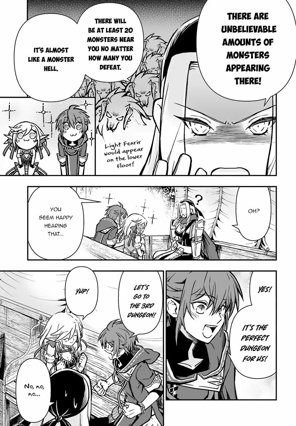 The Path of the Perfect Evasion Healer Chapter 37.1 page 6