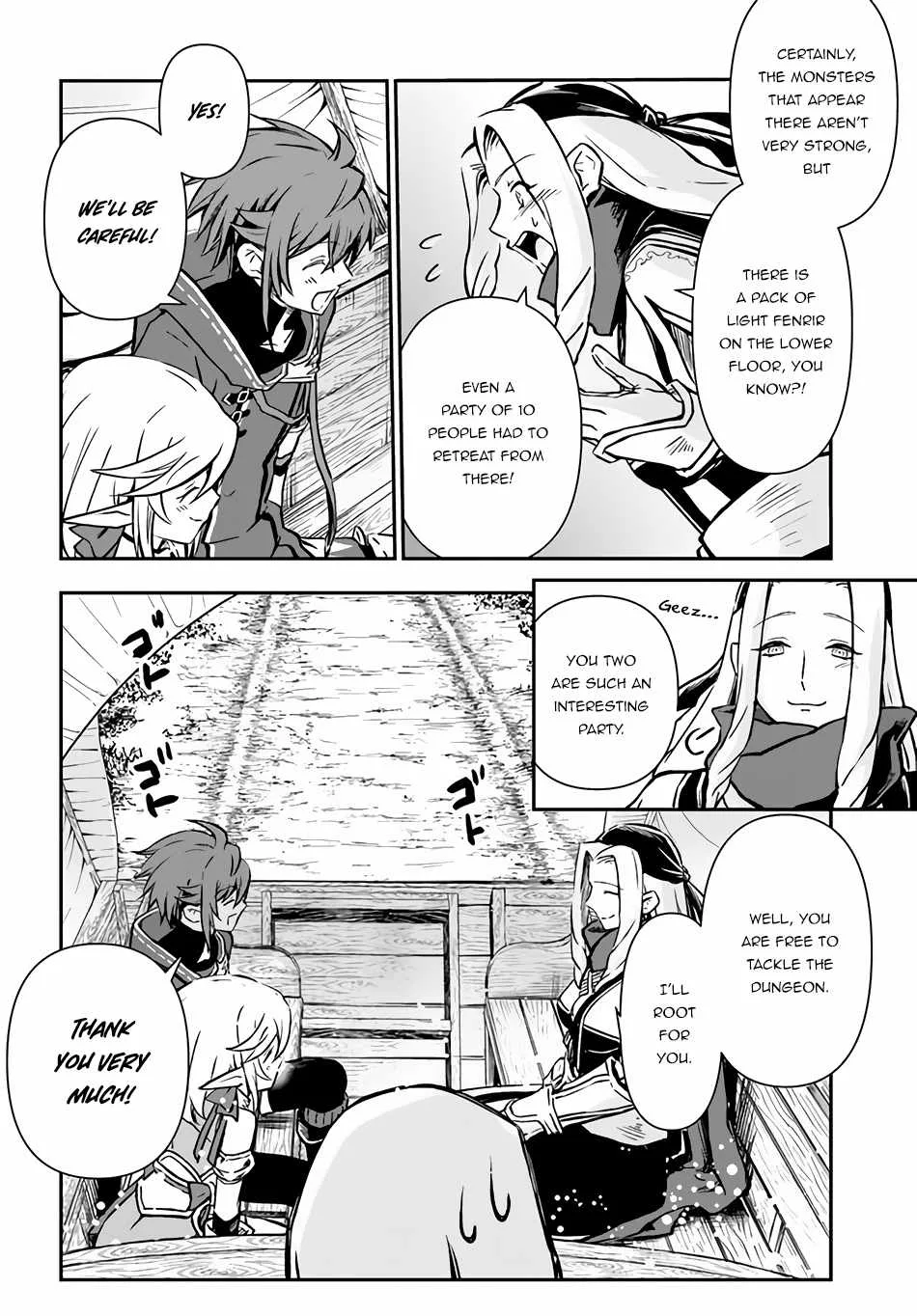 The Path of the Perfect Evasion Healer Chapter 37.1 page 7