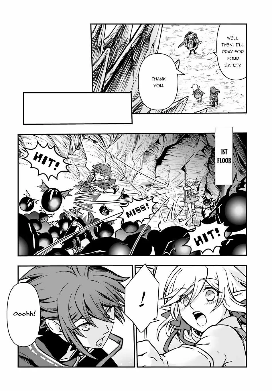 The Path of the Perfect Evasion Healer Chapter 37.1 page 9