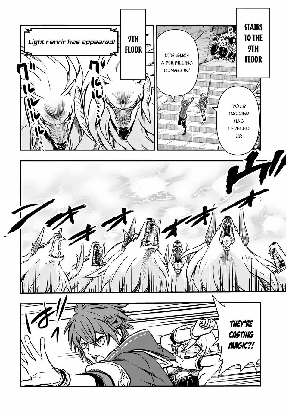 The Path of the Perfect Evasion Healer Chapter 37.1 page 11