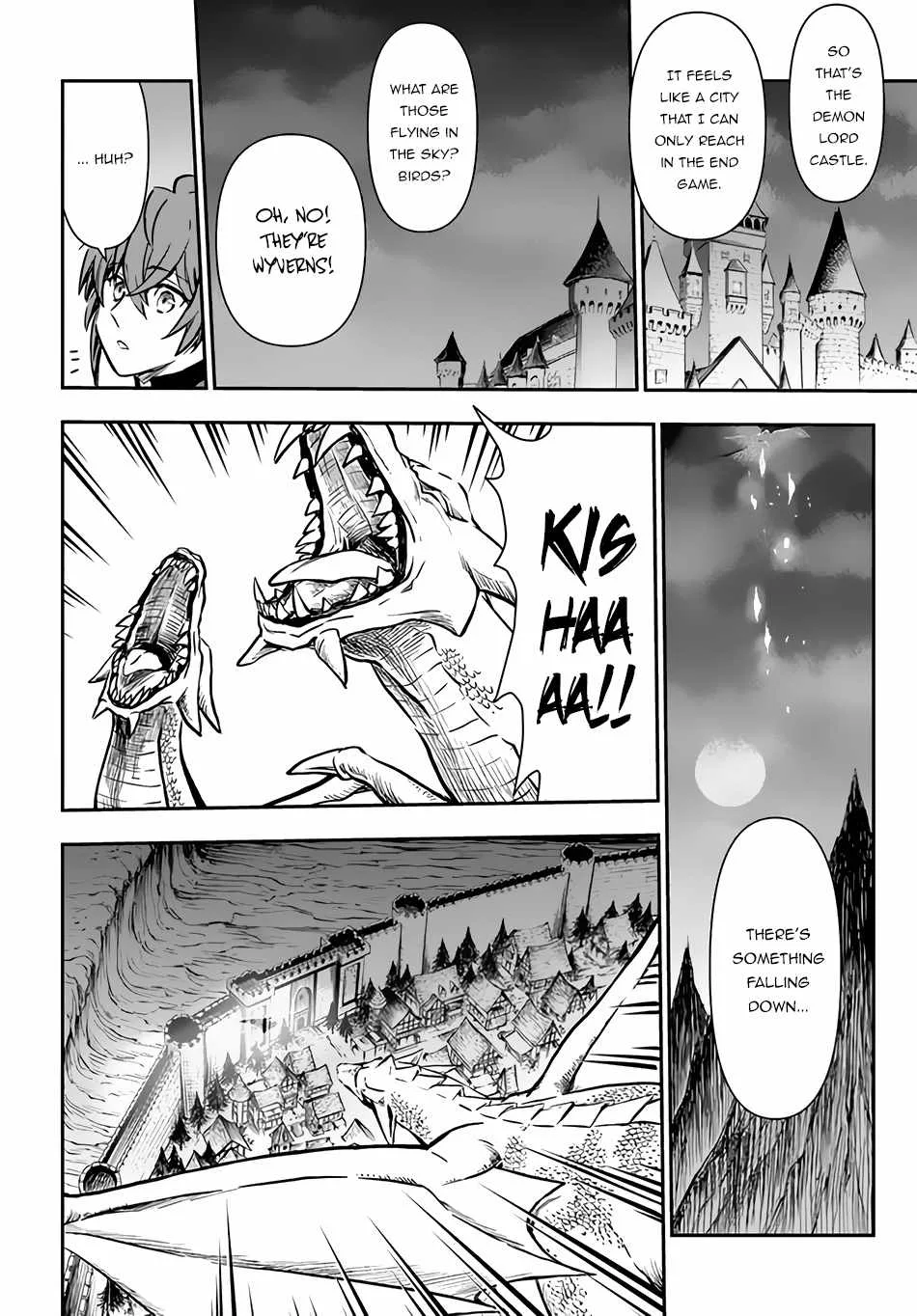 The Path of the Perfect Evasion Healer Chapter 38.1 page 3