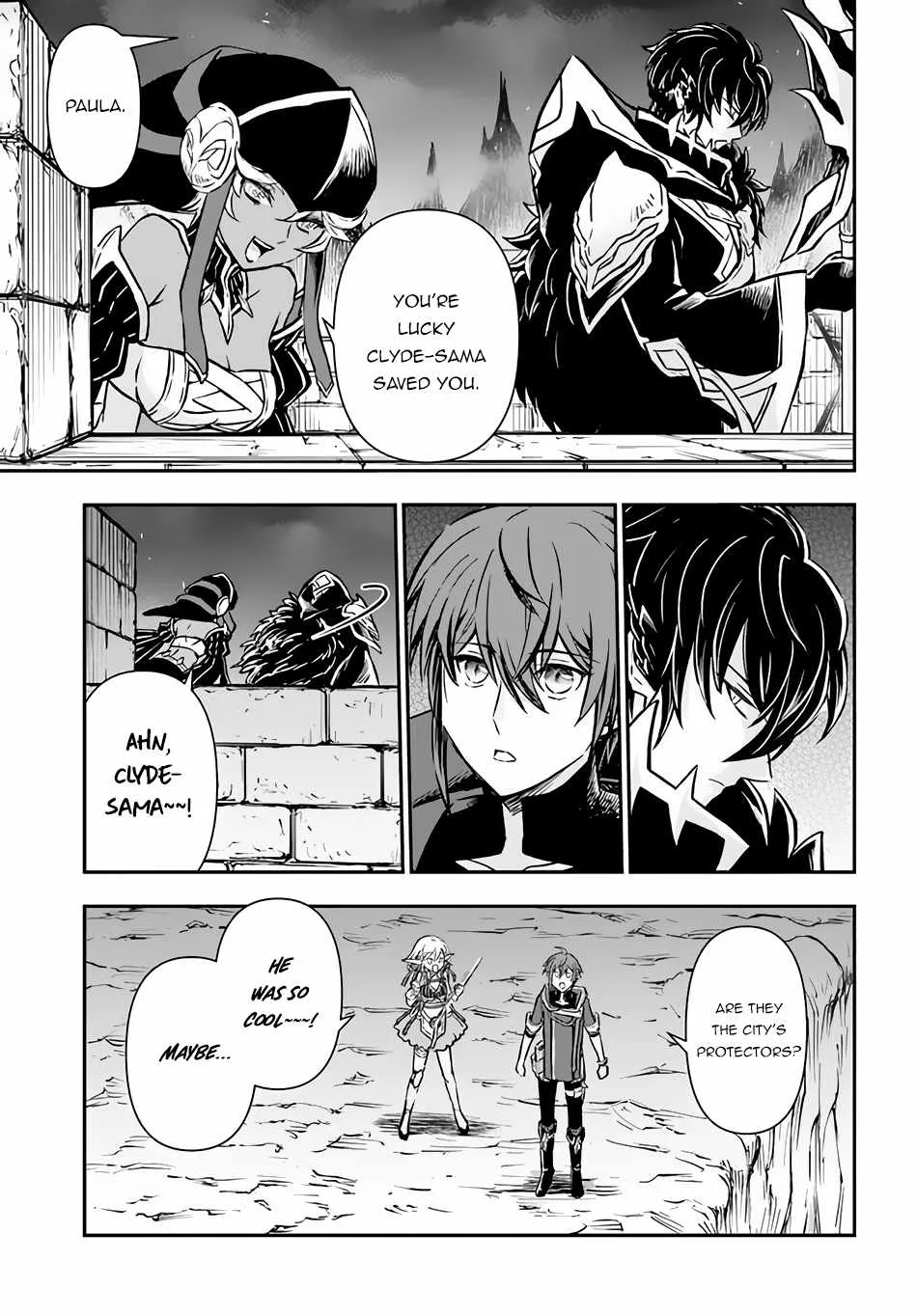 The Path of the Perfect Evasion Healer Chapter 38.1 page 10