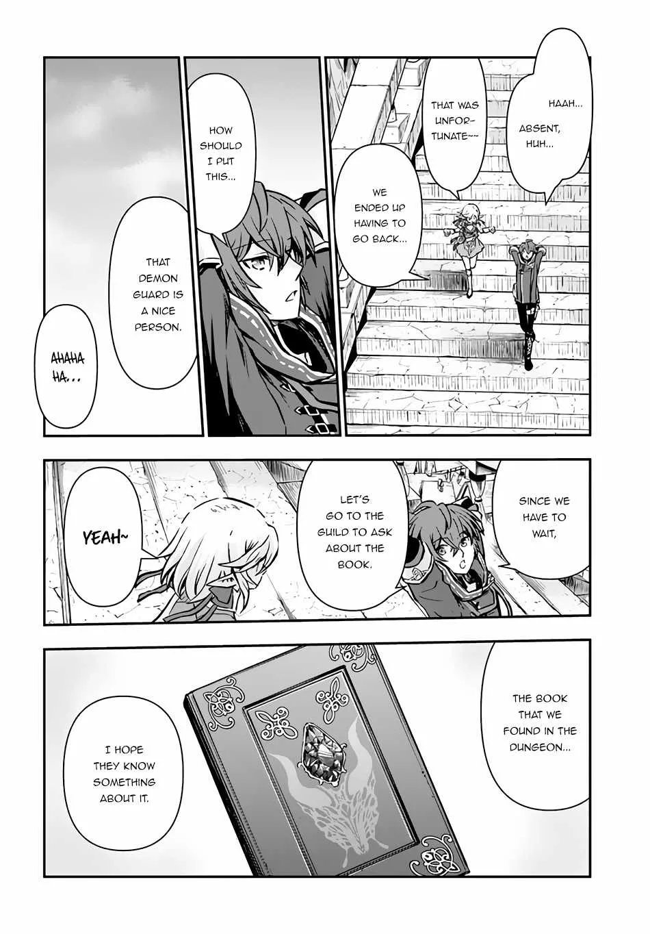 The Path of the Perfect Evasion Healer Chapter 38.1 page 15