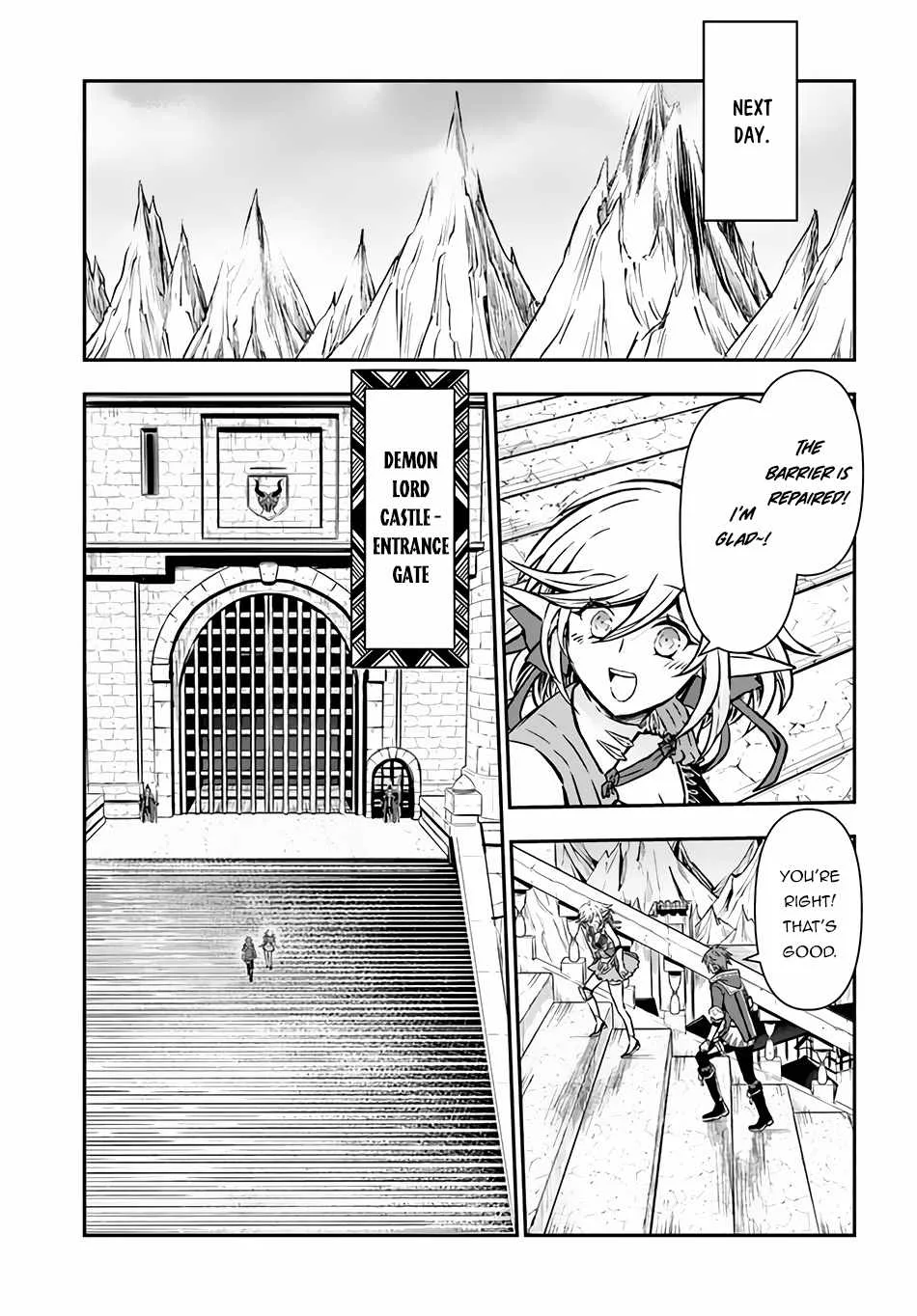 The Path of the Perfect Evasion Healer Chapter 38.1 page 12