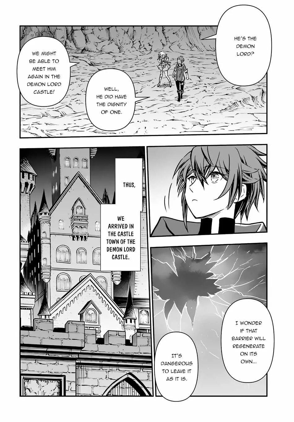 The Path of the Perfect Evasion Healer Chapter 38.1 page 11