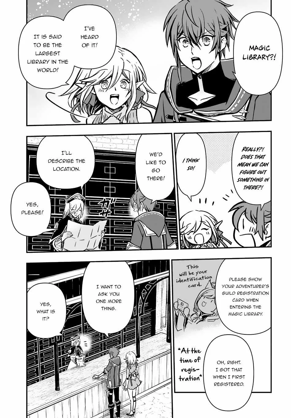 The Path of the Perfect Evasion Healer Chapter 38.2 page 3