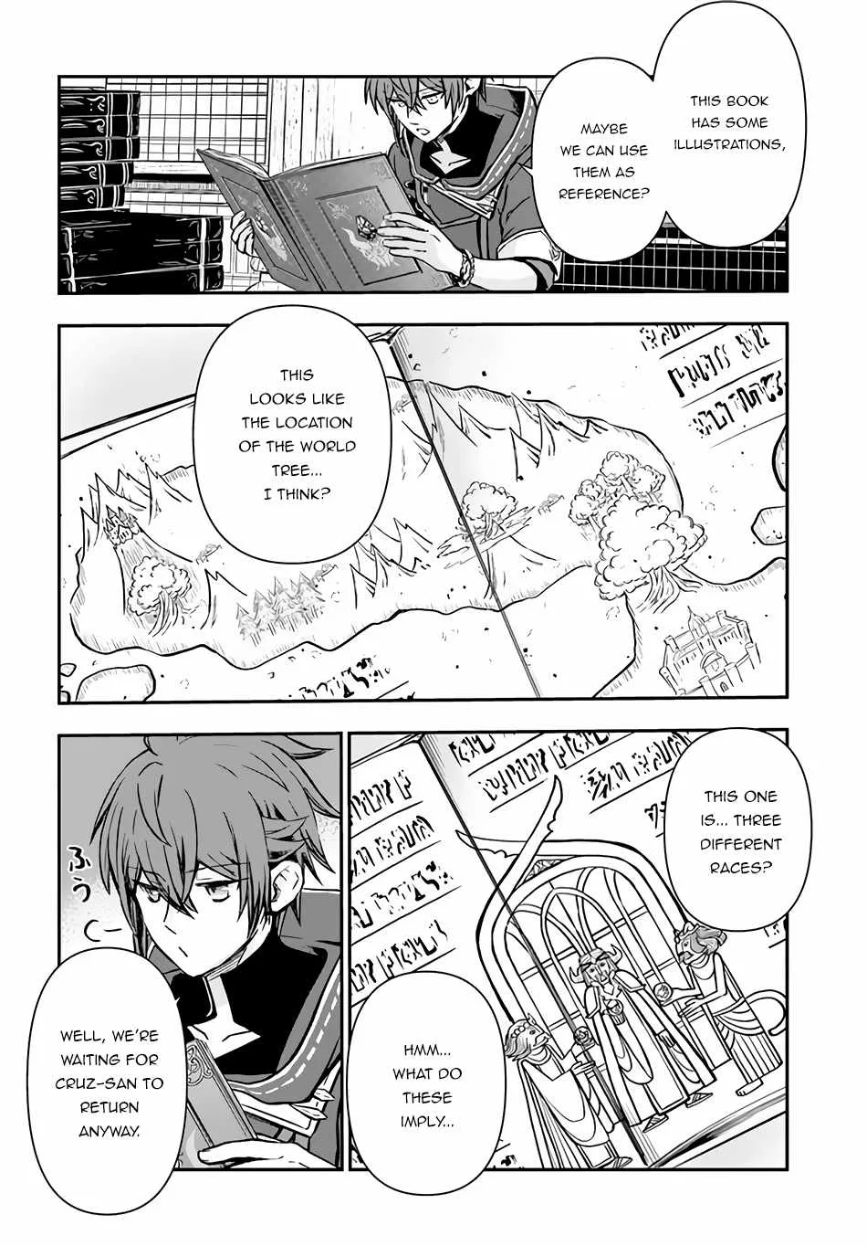 The Path of the Perfect Evasion Healer Chapter 38.2 page 8