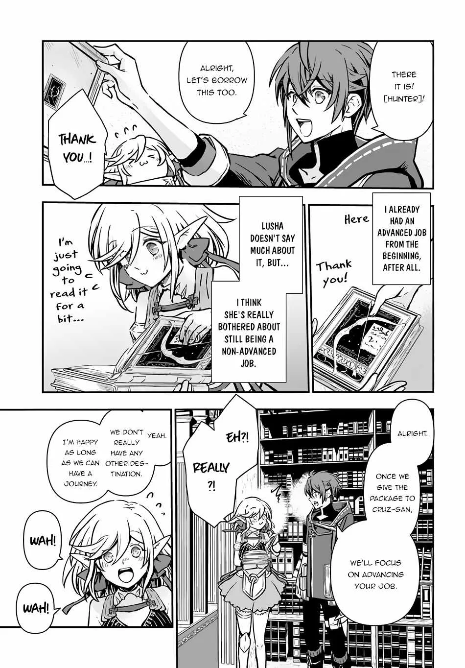 The Path of the Perfect Evasion Healer Chapter 38.2 page 11