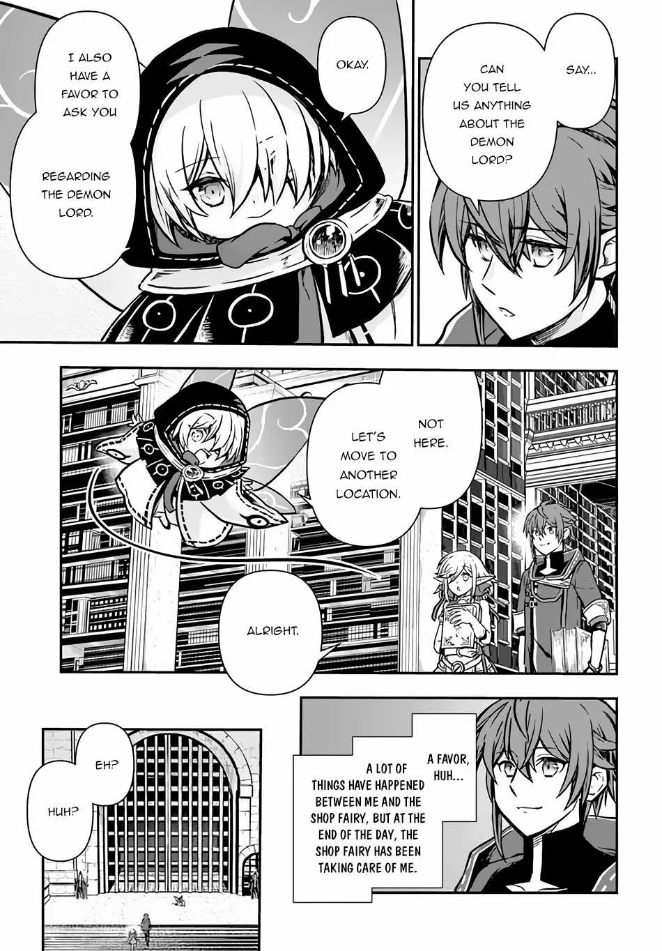 The Path of the Perfect Evasion Healer Chapter 38.2 page 15