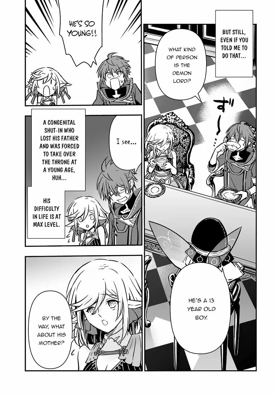 The Path of the Perfect Evasion Healer Chapter 39 page 8