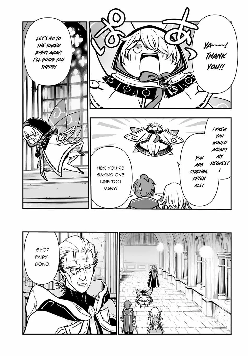 The Path of the Perfect Evasion Healer Chapter 39 page 10