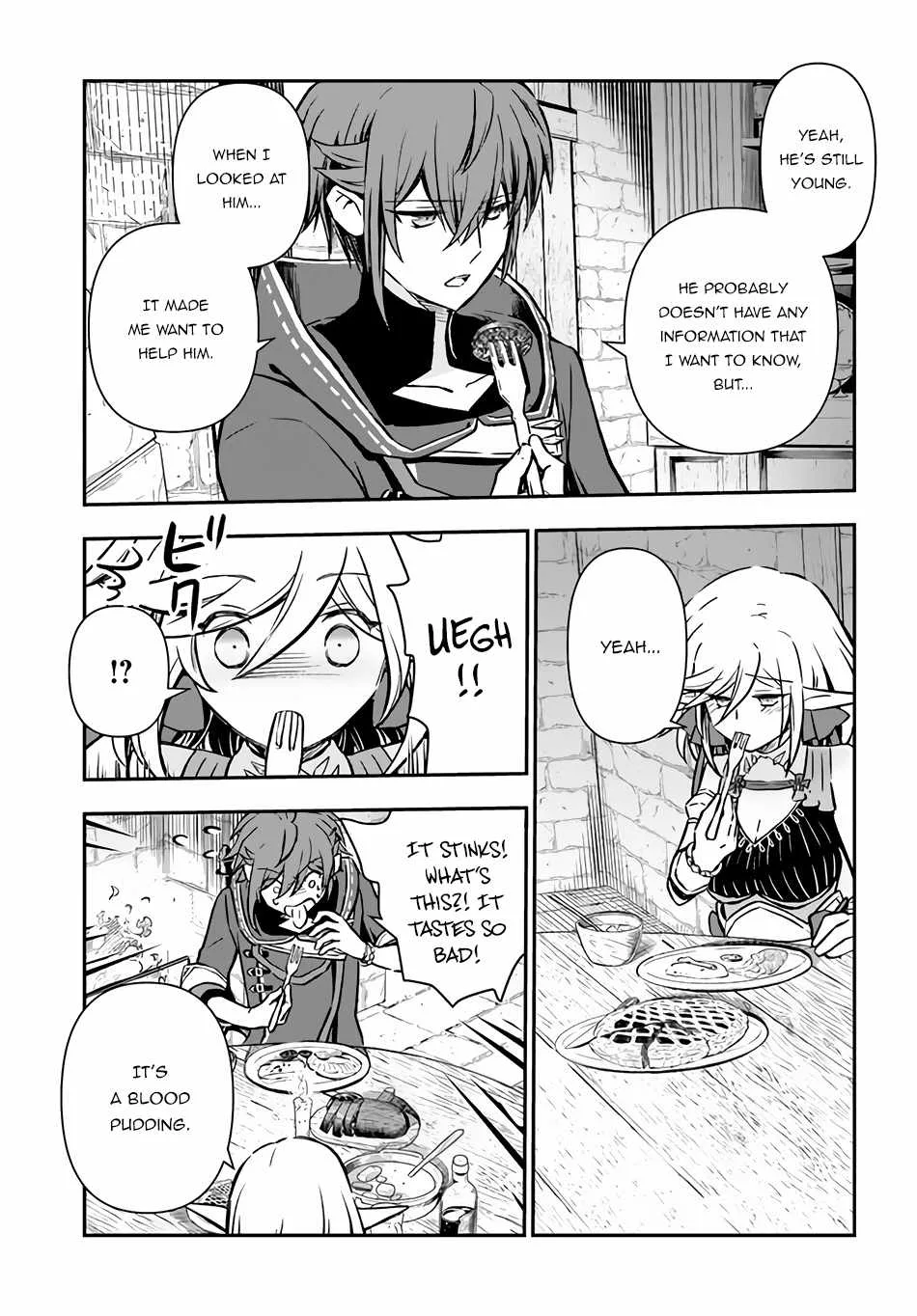 The Path of the Perfect Evasion Healer Chapter 39 page 21
