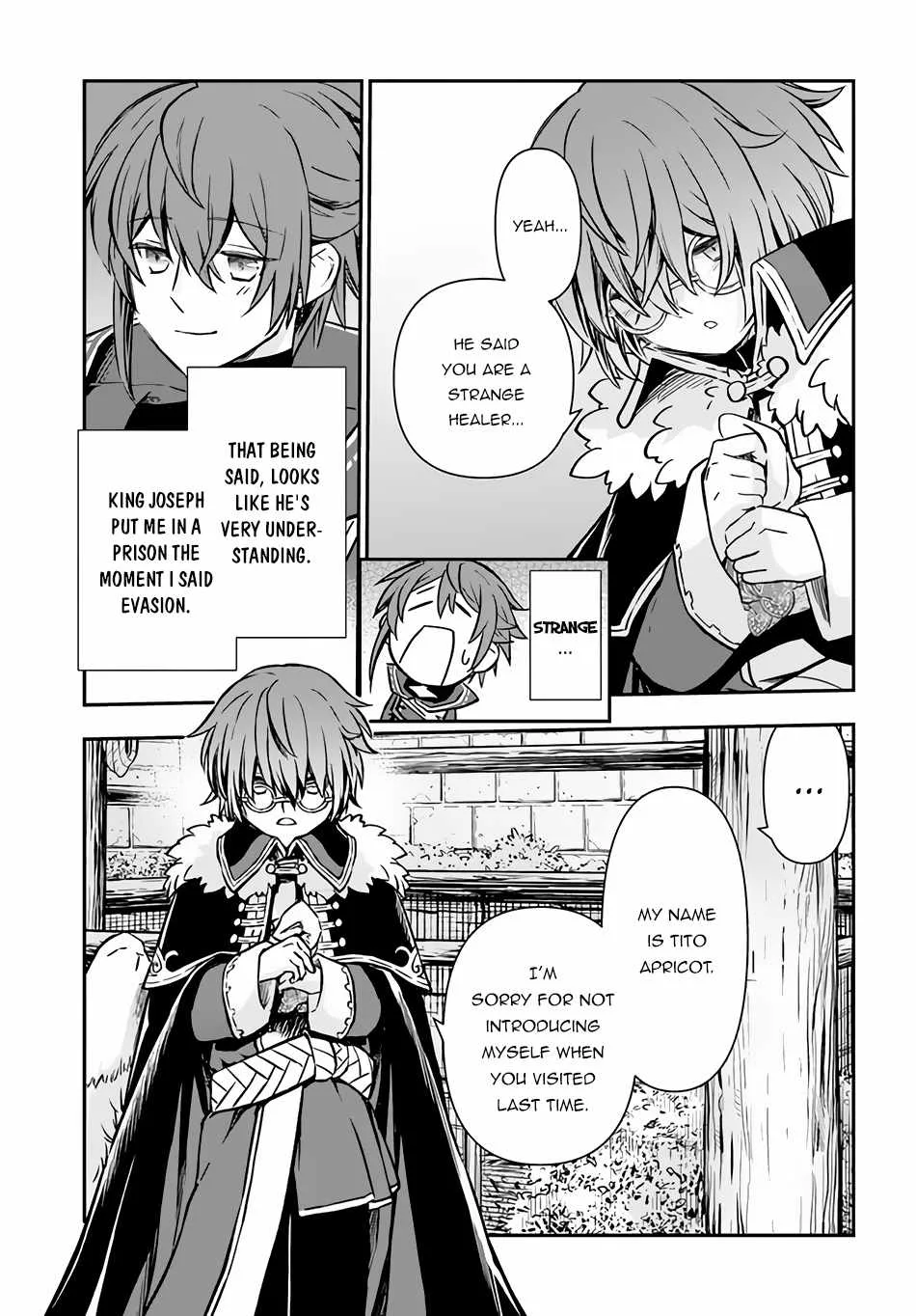 The Path of the Perfect Evasion Healer Chapter 39 page 27