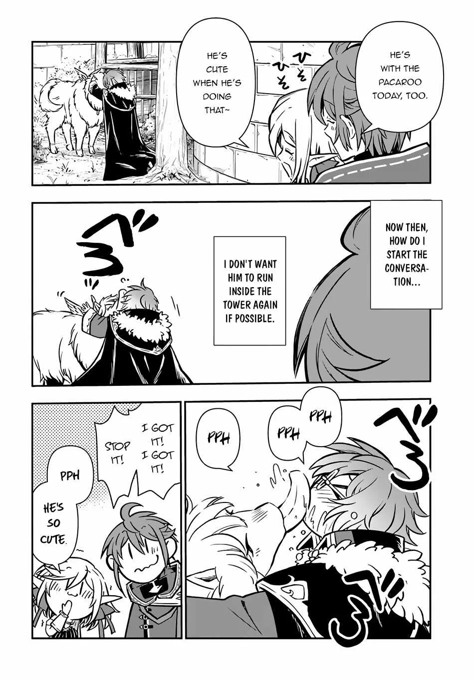 The Path of the Perfect Evasion Healer Chapter 39 page 24