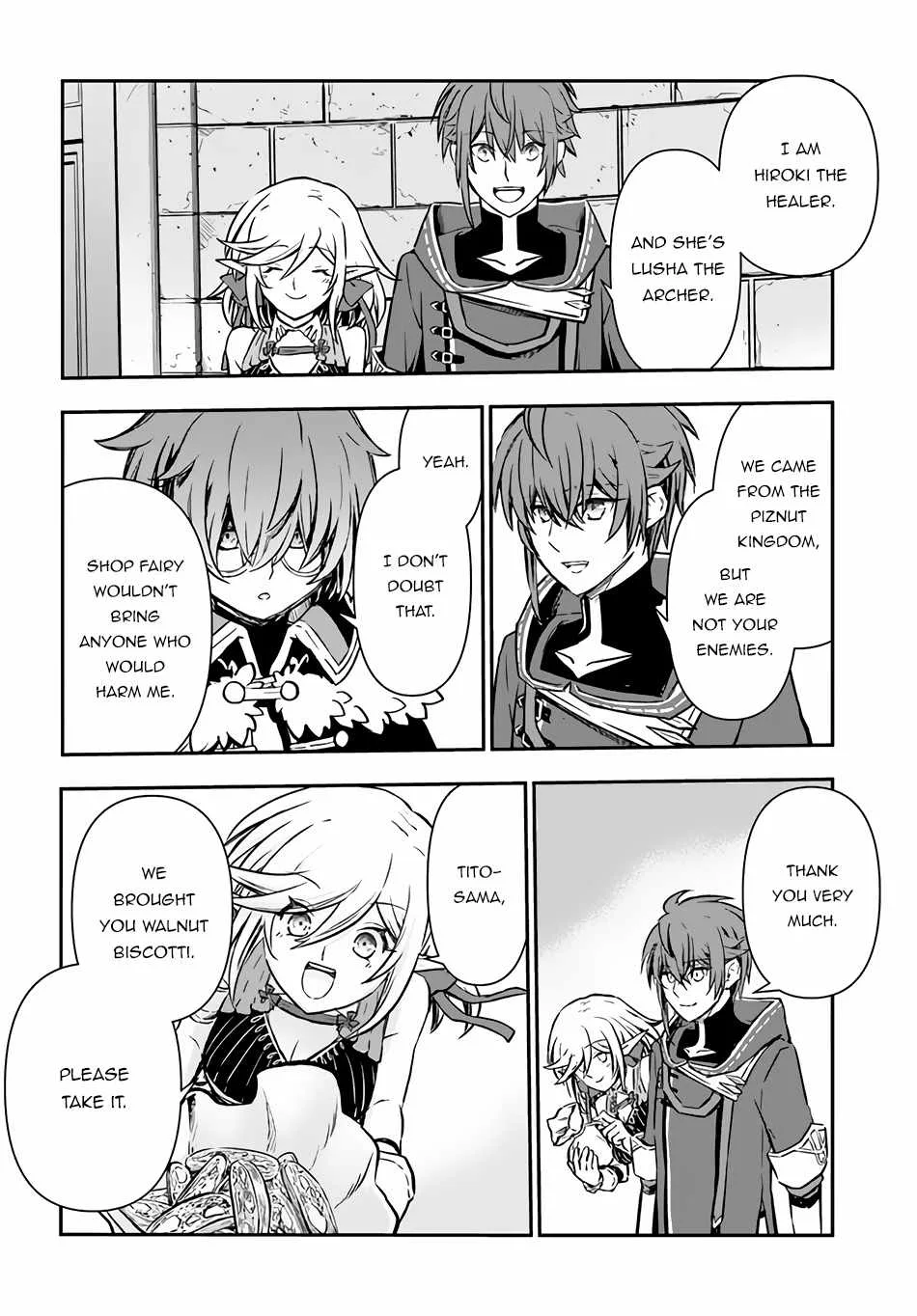 The Path of the Perfect Evasion Healer Chapter 39 page 28