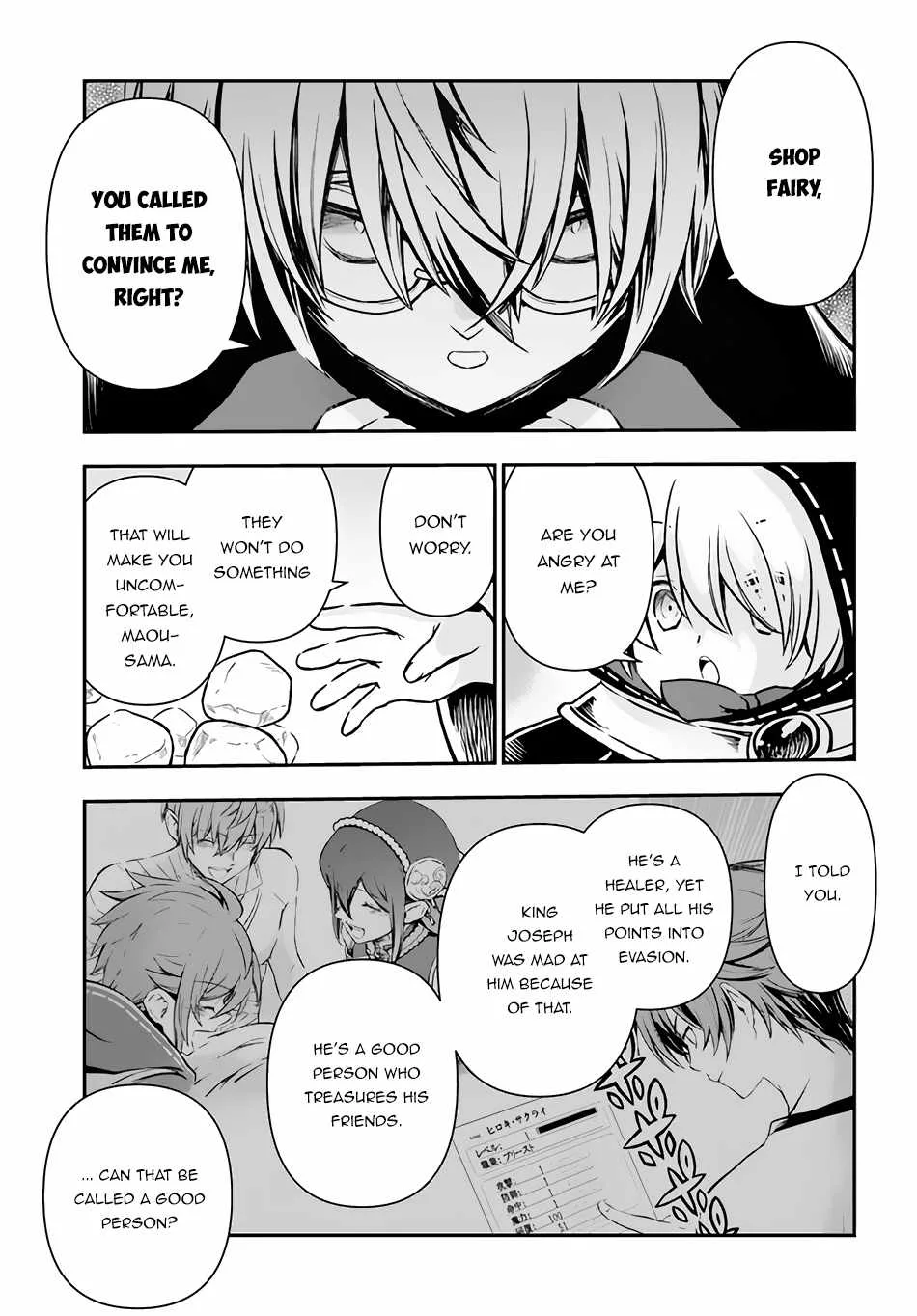 The Path of the Perfect Evasion Healer Chapter 40 page 4