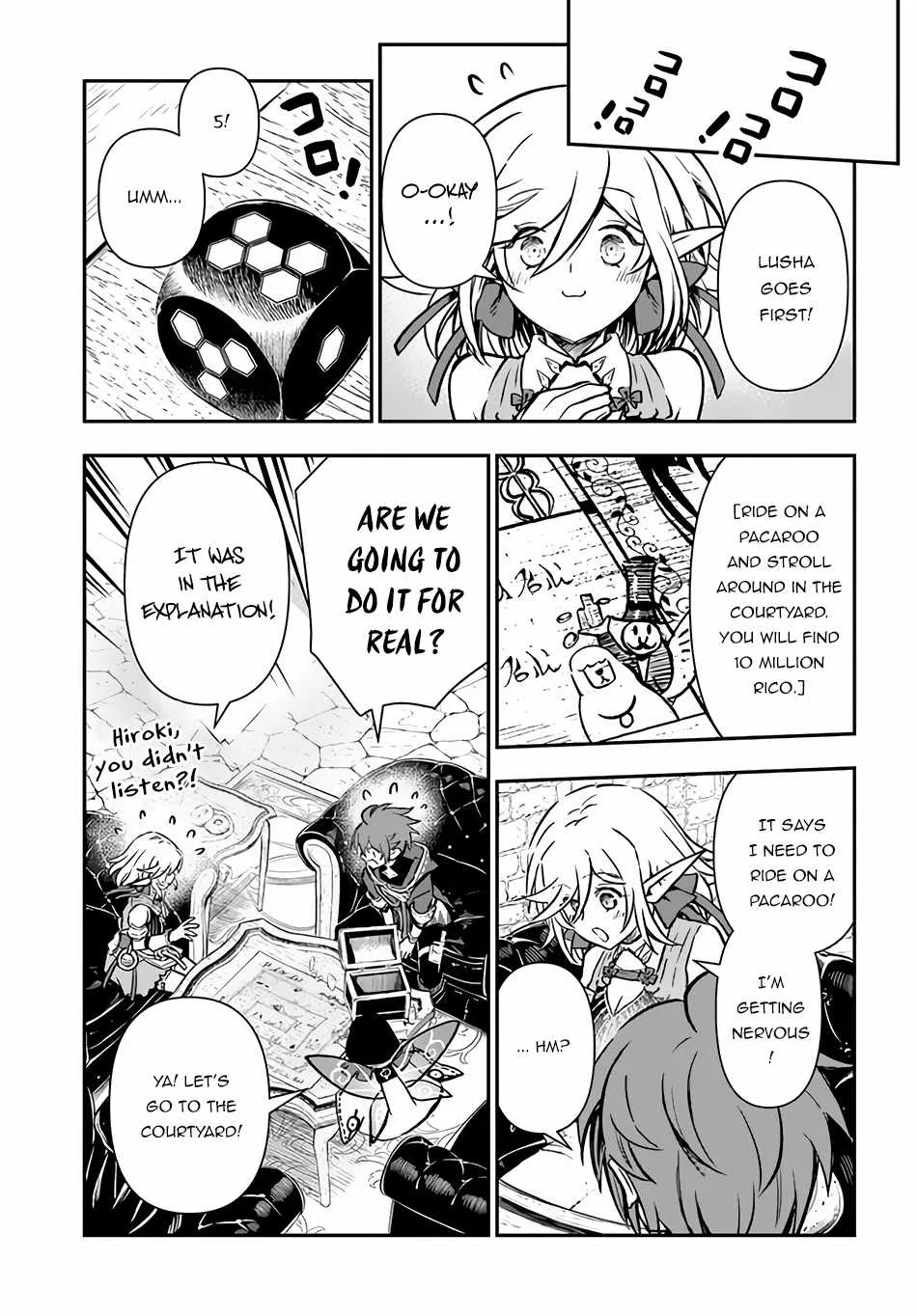 The Path of the Perfect Evasion Healer Chapter 40 page 18