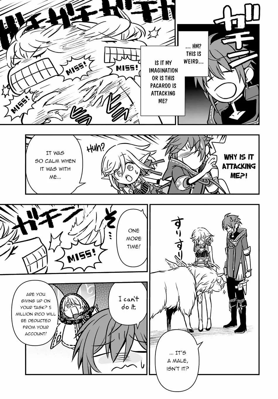 The Path of the Perfect Evasion Healer Chapter 40 page 22