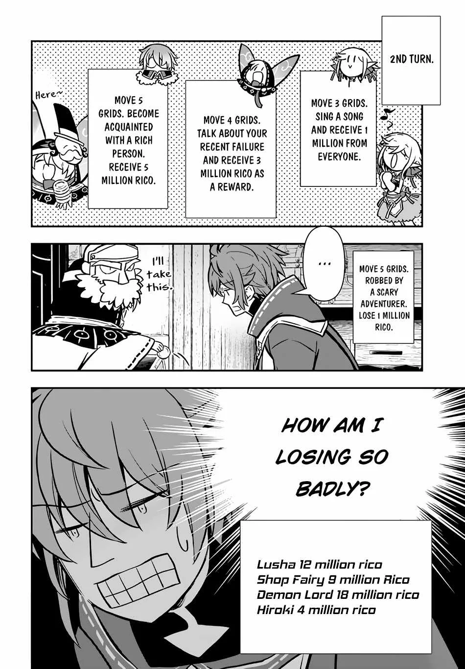 The Path of the Perfect Evasion Healer Chapter 40 page 23