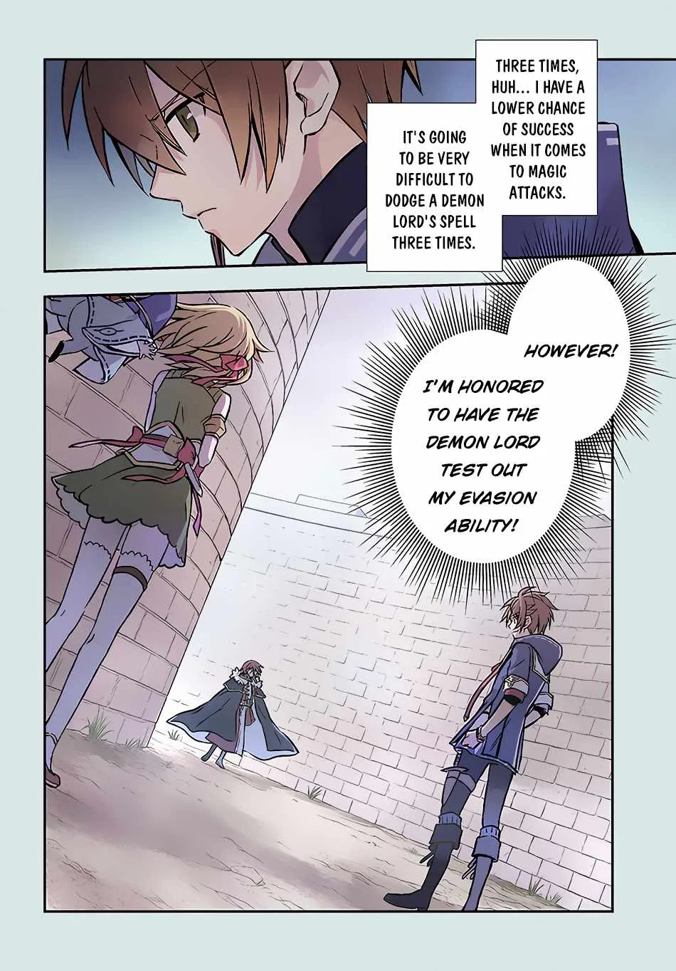 The Path of the Perfect Evasion Healer Chapter 41 page 4