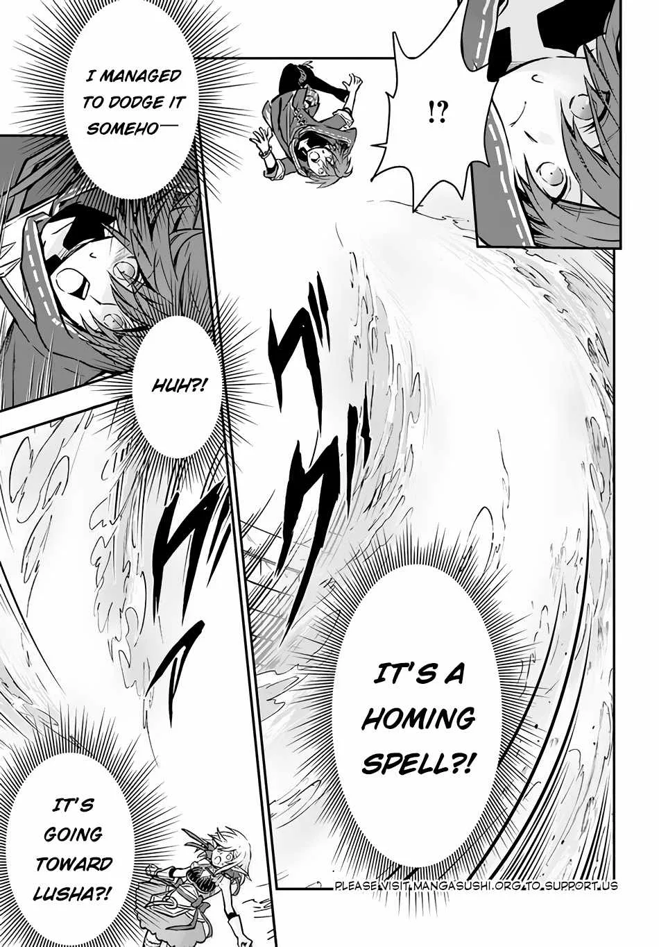 The Path of the Perfect Evasion Healer Chapter 41 page 8